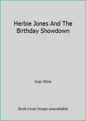 Herbie Jones And The Birthday Showdown 043931853X Book Cover