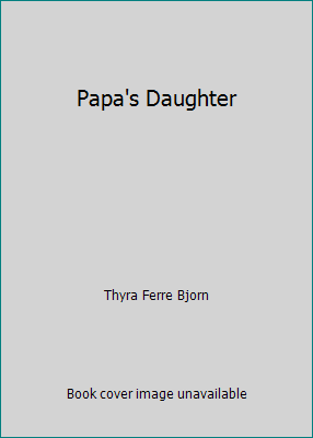 Papa's Daughter 0553231510 Book Cover