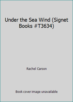 Under the Sea Wind (Signet Books #T3634) B00KTSBI36 Book Cover