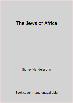 The Jews of Africa 1719414165 Book Cover