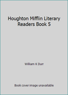 Houghton Mifflin Literary Readers Book 5 0395477026 Book Cover