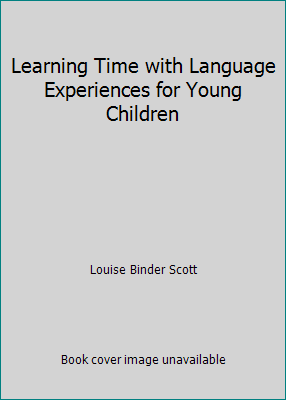 Learning Time with Language Experiences for You... B0007DECZO Book Cover