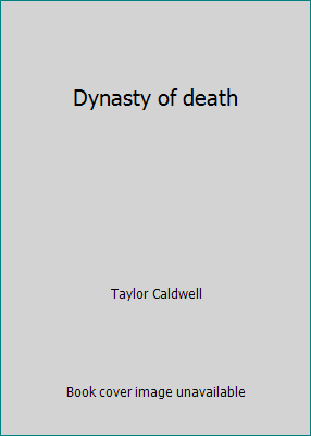 Dynasty of death 0006150152 Book Cover