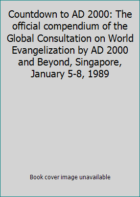 Countdown to AD 2000: The official compendium o... 0878082239 Book Cover