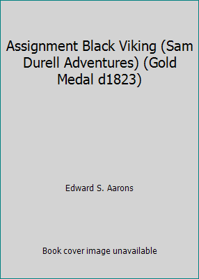 Assignment Black Viking (Sam Durell Adventures)... B005J9JMX8 Book Cover