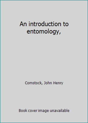 An introduction to entomology, B0006AP0EA Book Cover