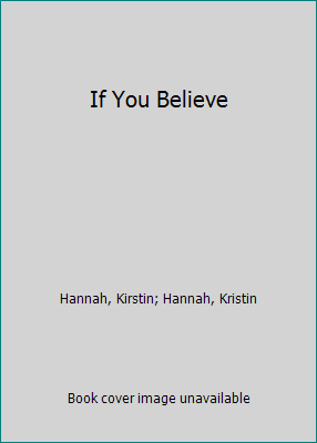 If You Believe [Large Print] 0816159653 Book Cover