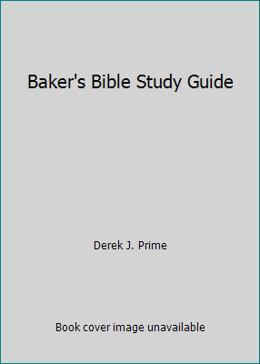 Baker's Bible Study Guide 0801070767 Book Cover