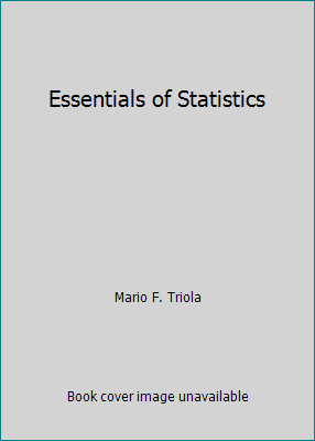 Essentials of Statistics 0536830452 Book Cover