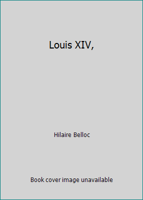 Louis XIV, B000857DF2 Book Cover