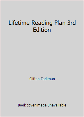 Lifetime Reading Plan 3rd Edition B01B5CRSFG Book Cover