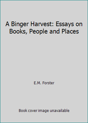 A Binger Harvest: Essays on Books, People and P... B013HBLT1C Book Cover