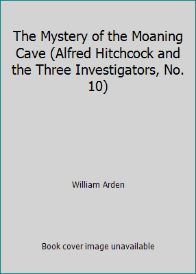 The Mystery of the Moaning Cave (Alfred Hitchco... B07B6JYW55 Book Cover