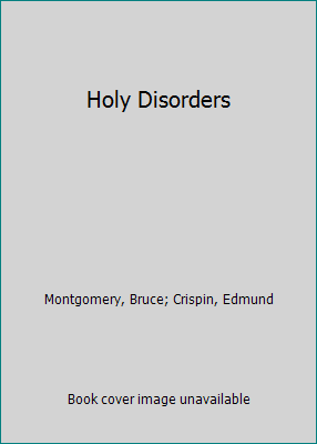 Holy Disorders 0816131112 Book Cover