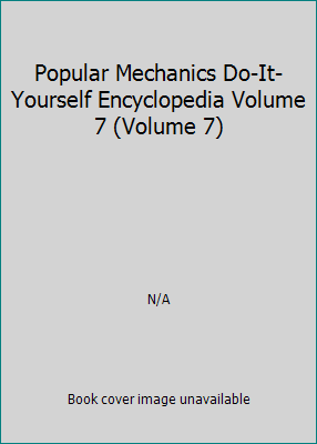 Popular Mechanics Do-It-Yourself Encyclopedia V... B001558CCM Book Cover