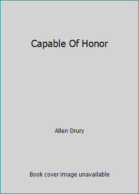 Capable Of Honor B002IQCAES Book Cover