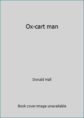 Ox-cart man 0590733214 Book Cover