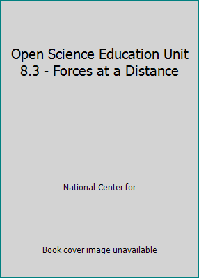 Open Science Education Unit 8.3 - Forces at a D... 1792421486 Book Cover
