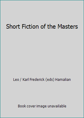 Short Fiction of the Masters B000IQ8TE0 Book Cover