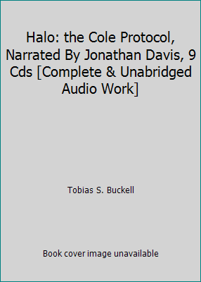 Halo: the Cole Protocol, Narrated By Jonathan D... 0792756592 Book Cover