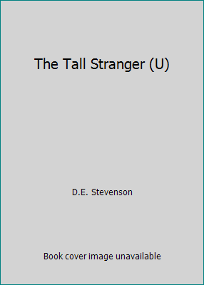 The Tall Stranger (U) [Large Print] 0854564780 Book Cover