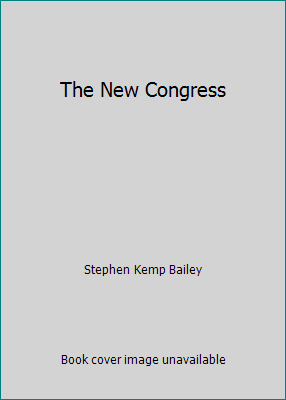 The New Congress B000NXHE8K Book Cover