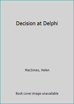 Decision at Delphi 0745142575 Book Cover