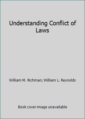 Understanding Conflict of Laws 0820558079 Book Cover