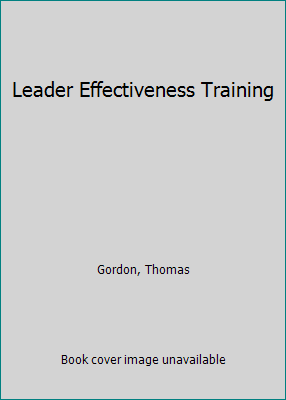 Leader Effectiveness Training 0553014048 Book Cover