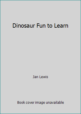 Dinosaur Fun to Learn 1902272285 Book Cover