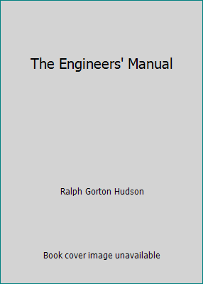 The Engineers' Manual B000H8B9MI Book Cover