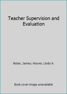 Teacher Supervision and Evaluation 1118732634 Book Cover