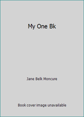 My One Bk 0516055615 Book Cover