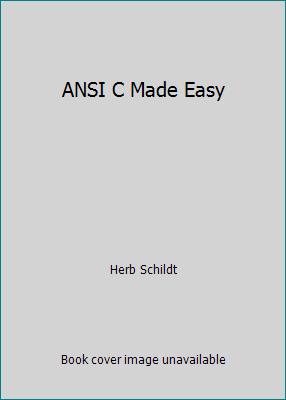 ANSI C Made Easy 0078815002 Book Cover