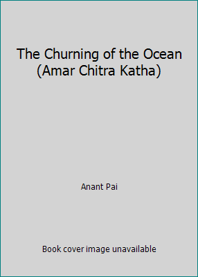 The Churning of the Ocean (Amar Chitra Katha) 8175081929 Book Cover