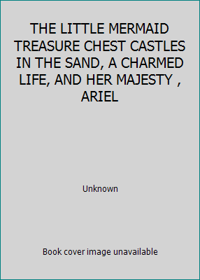 THE LITTLE MERMAID TREASURE CHEST CASTLES IN TH... 0717283836 Book Cover