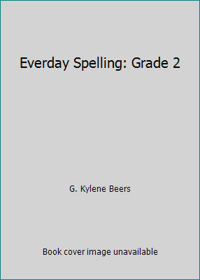 Everday Spelling: Grade 2 0673300080 Book Cover