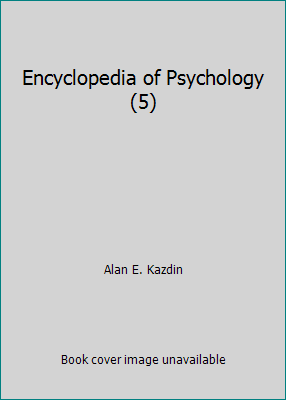 Encyclopedia of Psychology (5) 1557986541 Book Cover