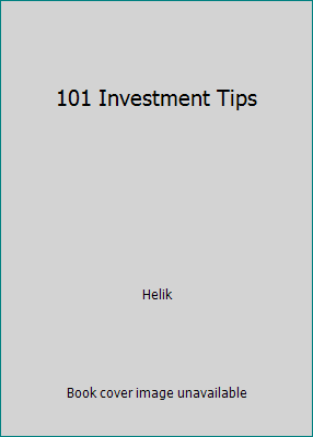 101 Investment Tips 0130311073 Book Cover