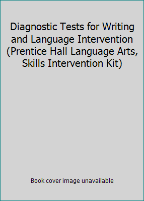 Diagnostic Tests for Writing and Language Inter... 0130678341 Book Cover