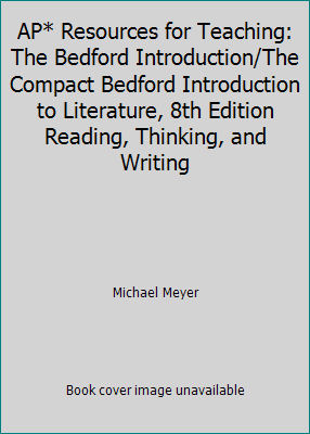 AP* Resources for Teaching: The Bedford Introdu... 0312469187 Book Cover