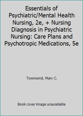 Essentials of Psychiatric/Mental Health Nursing... 0803609787 Book Cover