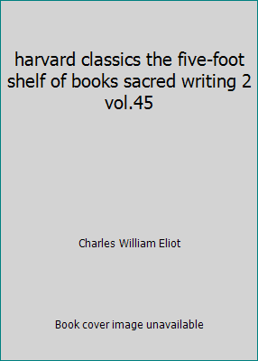 harvard classics the five-foot shelf of books s... B001DASD3M Book Cover