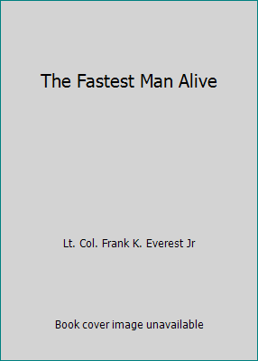 The Fastest Man Alive B001LOF31A Book Cover