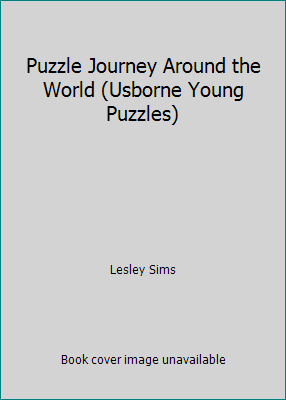 Puzzle Journey Around the World (Usborne Young ... 0746026838 Book Cover