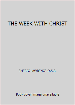 THE WEEK WITH CHRIST B0026PI6O4 Book Cover