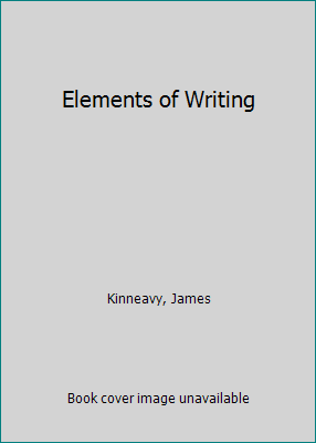 Elements of Writing 0030471397 Book Cover
