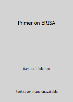 Primer on ERISA 0871794764 Book Cover