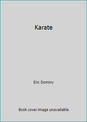 Karate 0679721150 Book Cover