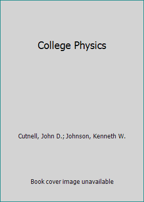 College Physics 0471898503 Book Cover